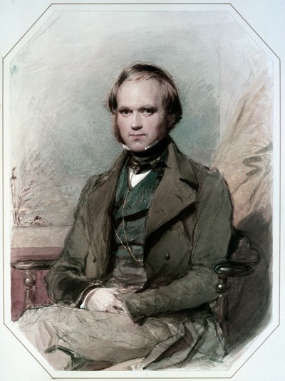 Charles Darwin by G. Richmond