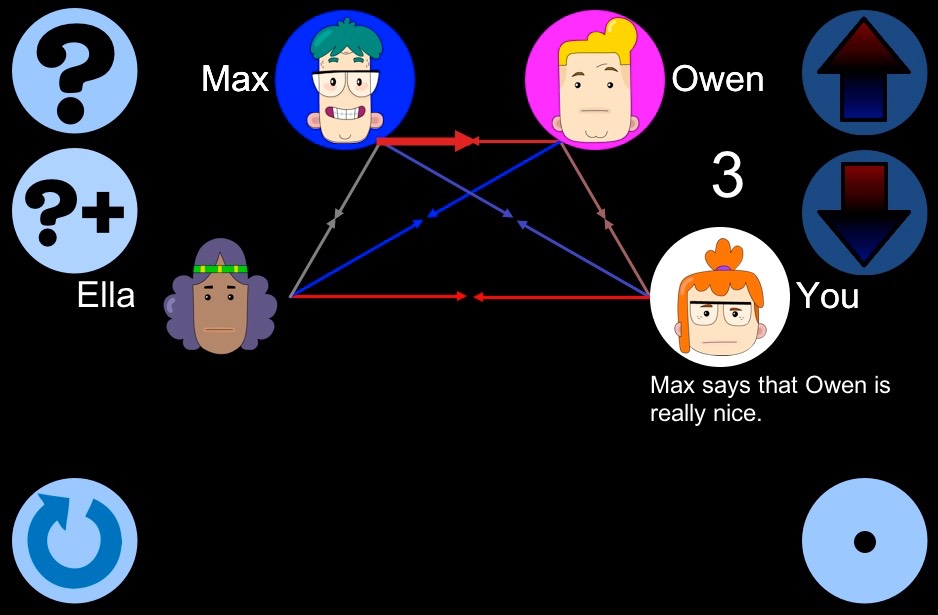 Max Gossips about Owen
