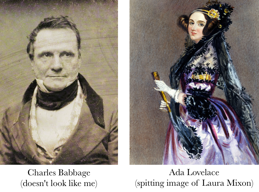 Babbage & Lovelace