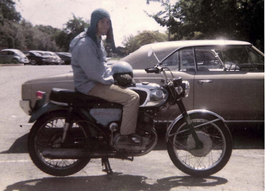 Chris June 1970