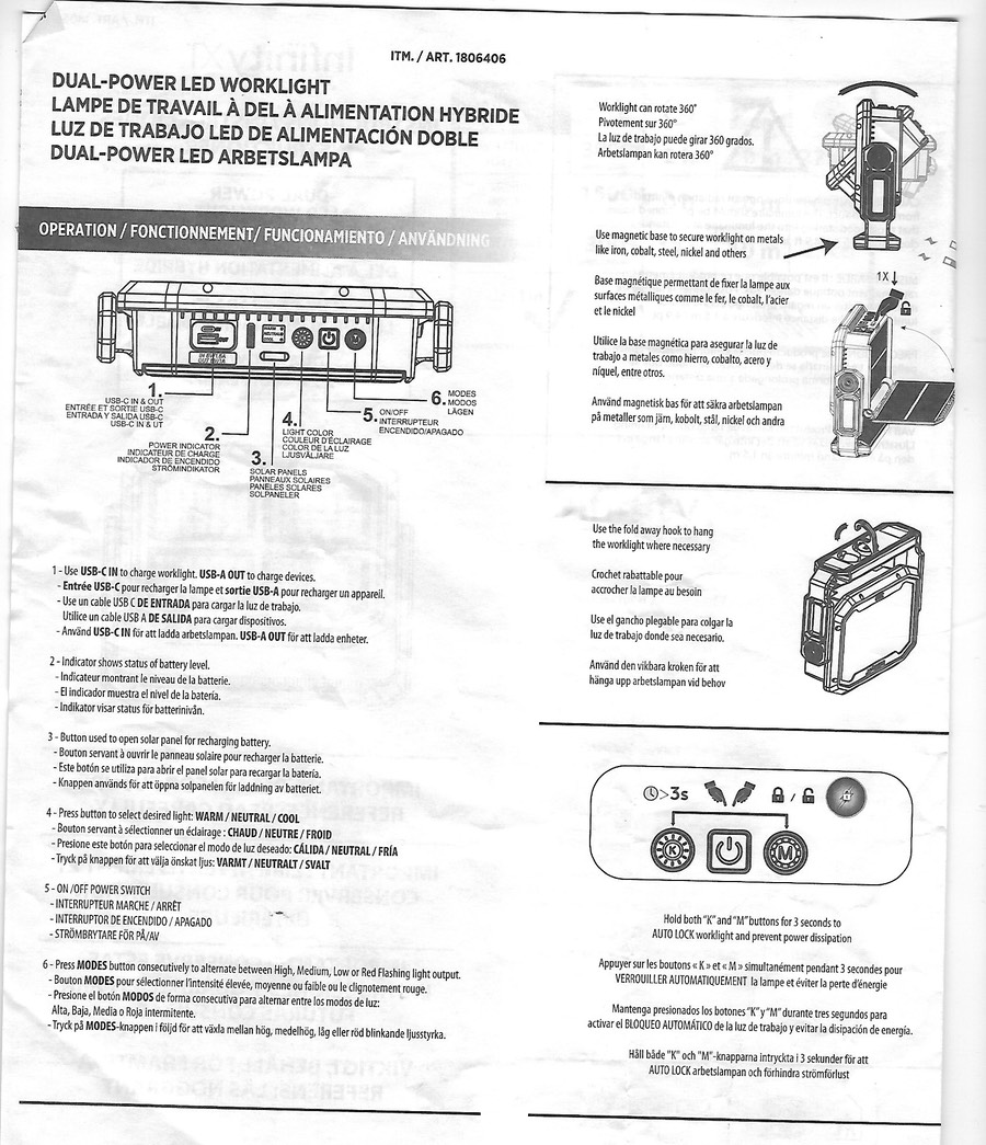 Instructions 4
